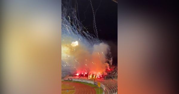 Zbog ovoga je prekinut meč Partizana i Čukaričkog