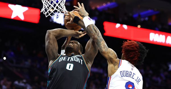 Istorijska pobeda Detroita protiv Filadelfije!