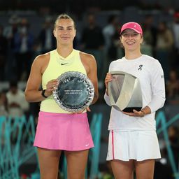 "Teško je kada se izgubi, ali sr**e je što punim 26 godina!" Sabalenka u svom stilu zablistala posle epskog meča u finalu Madrida