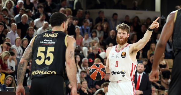 Olimpijakos ubacio 18 trojki Monaku i oborio rekord Evrolige