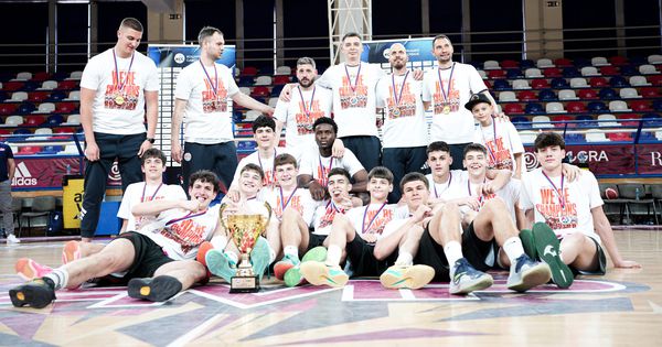 Dinamiku nije smetao prekid: Ekipa sa Dorćola je novi šampion Srbije!
