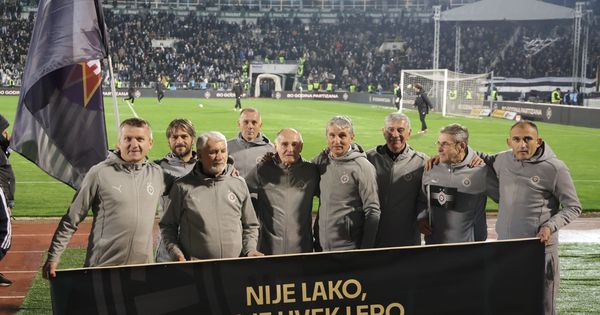 Veterani Partizana dočekuju Ajaks!