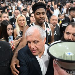 Hronologija haosa na Partizan - Zvezda: Sve fotografije i potez Željka Obradovića o kom će se pričati /GALERIJA/