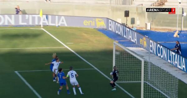 Milica Kostić nije mogla sve da odbrani: Evo kako su Italijanke došle do prednosti!