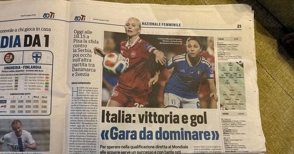 Gazeta oštra pred duel Srbije i Italije: Sećate li se teniske pobede? Zaboravite je! /FOTO/