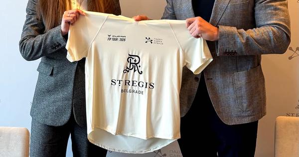 FIP Gold Beograd dobija prestižnog partnera: Hotel St. Regis Beograd uz Padel savez Srbije