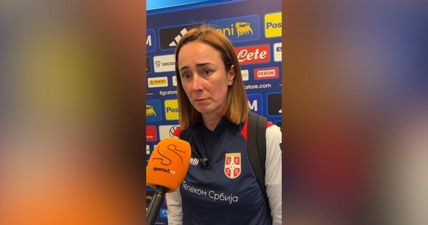 Lidija Stojkanović otkrila glavni uzrok poraza Srbije u Pizi