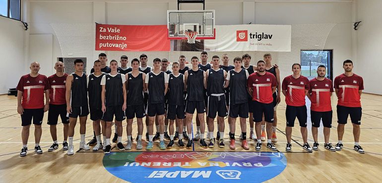 Muška U18 reprezentacija bolja od Slovenije u prvoj proveri