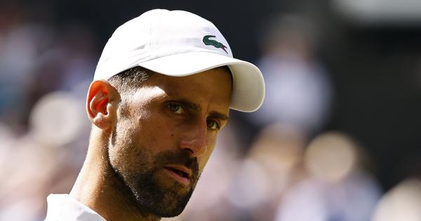 Novak Đoković besan sam na sebe!