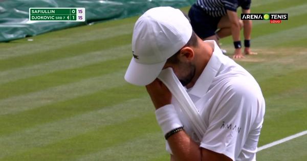 Novak ima probelm pri servisu, evo šta muči srpskog tenisera