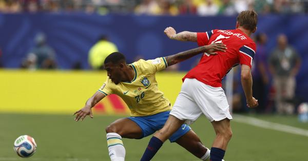 BRAZIL – NORVEŠKA Da li je ovo Ančelotijeva greška? Bruno promašio penal, Vikinzi su i dalje u životu!