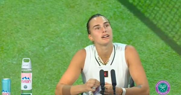 "Želim da odem odavde, napijem se i zaboravim na tenis!" Sabalenka razočarana posle ispadanja sa Vimbldona