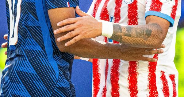 Krah fudbala u Filadelfiji! Žestok rat Francuza i Paragvajaca, psovali jedni druge, Dešan pominjao kečere i Mesija, a Mbape je imao šta da kaže: I mi znamo kako da uprljamo ruke!