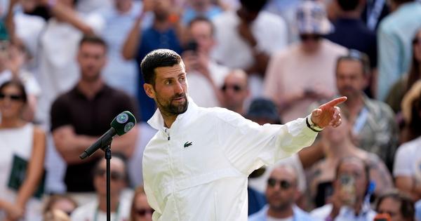 Novak Đoković se obraća posle plasmana u četvrtfinale Vimbldona: Konferenciju pratite uživo na Sportalu