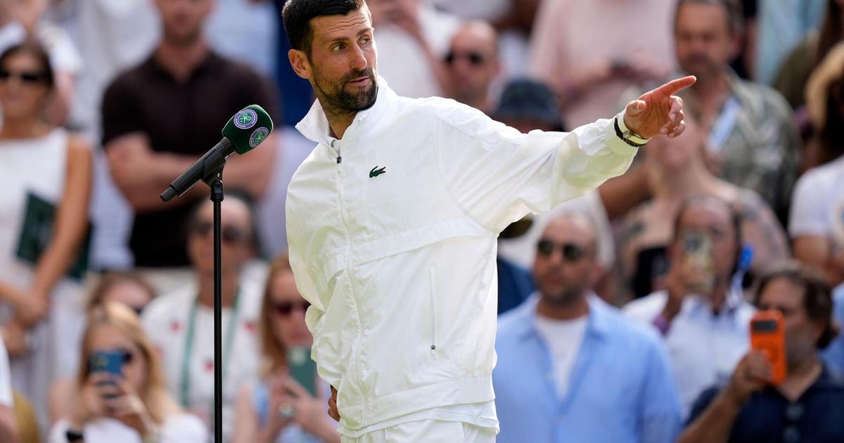 Novak Đoković se obraća posle plasmana u četvrtfinale Vimbldona: Konferenciju pratite uživo na Sportalu