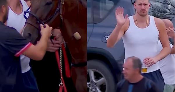 Neočekivano, čak i od Jokića: Između treninga i utakmice napustio Beograd – pogađajte zašto... /VIDEO/