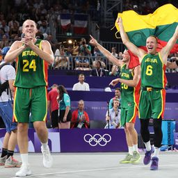 Nakon Srbije, šokirali i šampione iz Tokija: Litvaniji olimpijska bronza u basketu