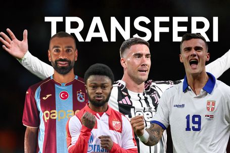 TRANSFERI (5. avgust) Vlahović na korak do potpisa! Zvezda dobila milione, Salah potpisao, Stanković ne ide ni za 40.000.000