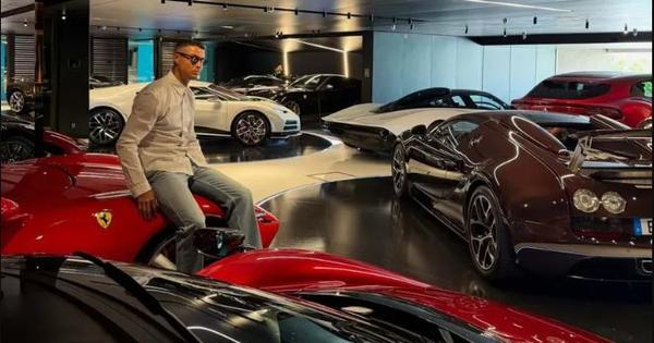 Ronaldo pokazao najveće dragulje svog voznog parka! Objavio fotografiju iz garaže vredne 50 miliona evra, ovo su njegove igračke /FOTO/