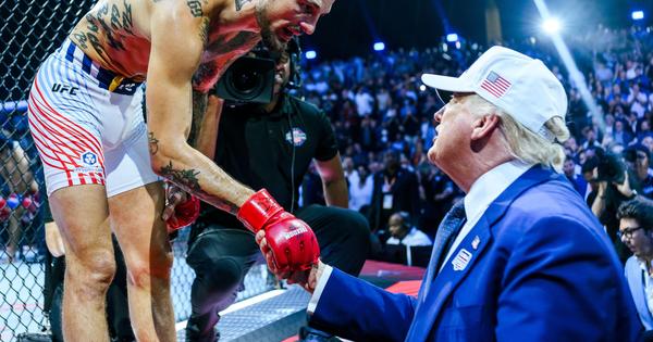 Skupa proslava u Beloj kući: UFC u minusu 30.000.000 dolara zbog Trampovog spektakla