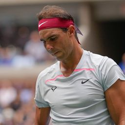 Šok! Nadal eliminisan sa US opena: Izbacio ga 26. igrač sveta u osmini finala