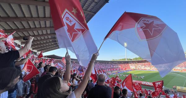 Crvena zvezda nagrađuje najmlađe navijače!
