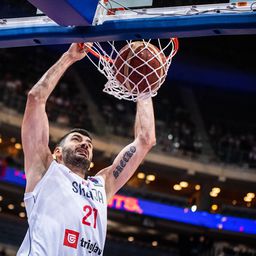 NBA košarka "orlova" i bez Jokića: Jaramaz i Jagodić-Kuridža izveli najbolju akciju Evrobasketa /VIDEO/