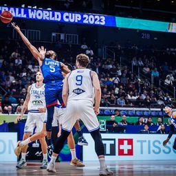 SAD deklasirale Italiju za polufinale SP! Još samo jedan rezultat šalje Srbiju na Olimpijske igre