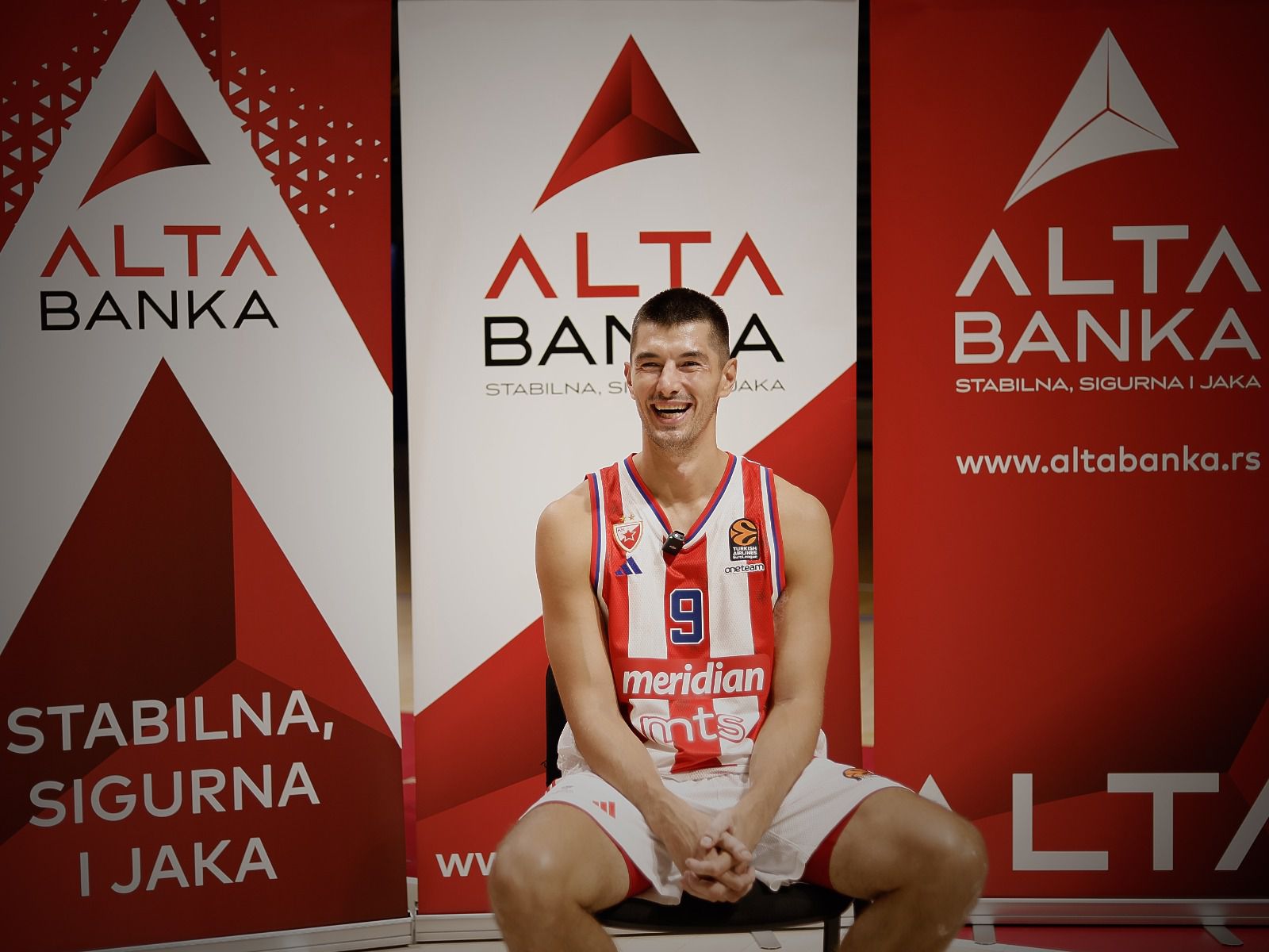 ALTA banka je novi sponzor KK Crvena zvezda