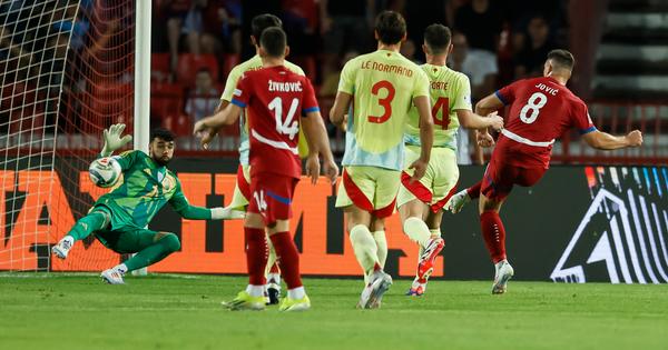 Piksi je znao ono što 12 selektora nije: Da je Luka Jović dao "onaj gol" ništa ne bi bilo od silnih moćne Španije /VIDEO/