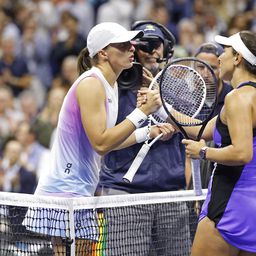 Pegula se tek iz sedmog puta plasirala u polufinale grend slema, pa otkrila kako se osećala na meč loptama: "Samo sam razmišljala o tome da pomeram noge!"