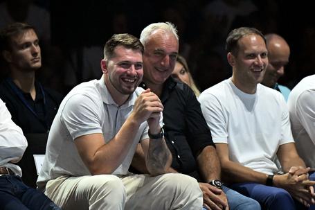 Dončić otkrio kako su se Lejkersi proveli u Sloveniji: Bilo im je ludo i nezaboravno!