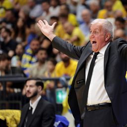 Partizan ublažio katastrofu u Tel Avivu: Obradovićev tim gubio sve vreme - i izgubio