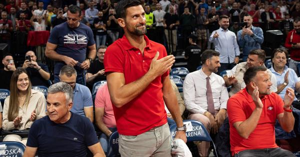 Đoković "izgubio sve nerve zbog Zvezde" i oduševio Grke: Čestitke našoj braći!