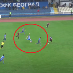 Golčina sa pola terena usred Beograda: OFK-a želi što pre u Superligu, preokret za dva minuta /VIDEO/