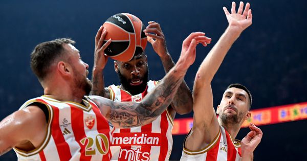 Zvezda bez jednog, možda dvojice... Ko je sve povređen i na koga treneri ne računaju u 36. kolu Evrolige