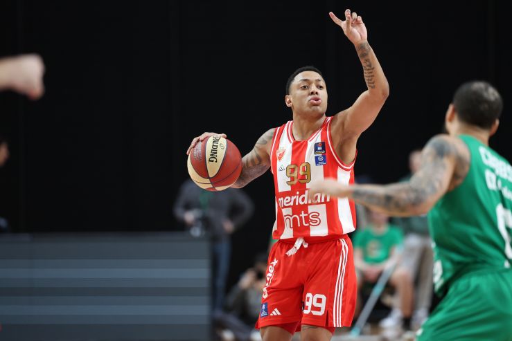 Jago dos Santos! Majstorija Zvezdinog Brazilca protiv Cedevita Olimpije