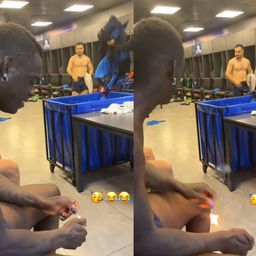 Debeli Baloteli je sad baš preterao: Petardama na saigrače i to u svlačionici /VIDEO/