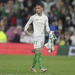 Antoni na utakmici La Lige Betis - Real Madrid