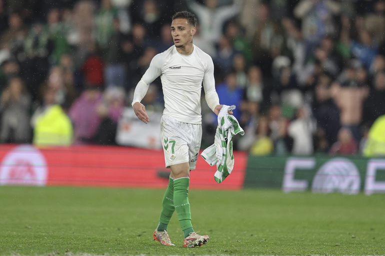 Antoni na utakmici La Lige Betis - Real Madrid