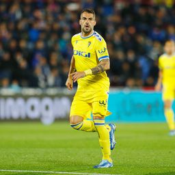 Alvaro Negredo na utakmici La Lige Hetafe - Kadiz