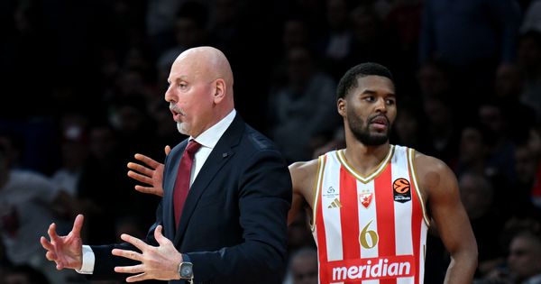 Kakve reči Pabla Lasa! Igra protiv Partizana, a raspričao se o Zvezdi: Saša je čovek za njih, pod ovim uslovom mogu i na Fajnal-for!