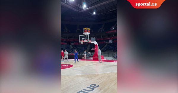 Zvezda odradila trening pred meč u Evroligi koji mora da dobije, evo ko je sve trenirao