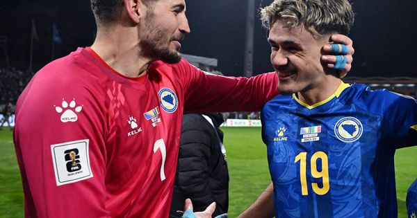 Bosansko čudo koje se poigravalo sa Velsom i Italijom, već menja dres: Junajted spremio 30 miliona evra za mladog napadača!