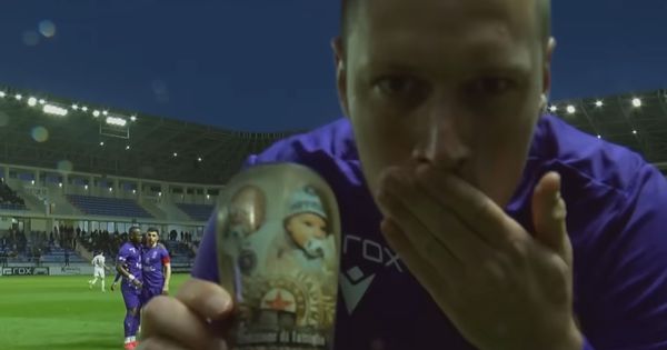 Nikola Ninković postigao strašan gol, a onda je otkrio da Partizan "nosi" na svakom meču! /VIDEO/