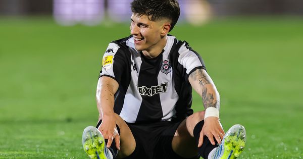 Od jesenjeg prvaka do borbe za opstanak! Šokantan podatak otkriva koliko je Partizan zaista očajan ovog proleća!