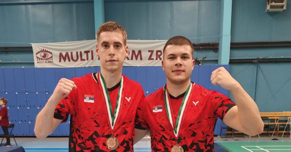 Doder i Lukić bronzani u Mađarskoj