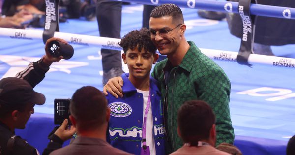 Kristijano Ronaldo trenira u Real Madridu!