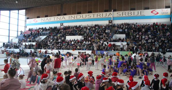 Spektakl na Banjici: Jubilarni 20. FIG Ritam kup okuplja svetsku elitu, gošća i olimpijska šampionka!