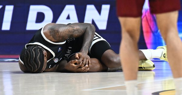 Partizan jeste pobedio Bosnu, ali će Penjaroju, ipak, boleti glava: Šejk Milton se ponovo povredio! /VIDEO/